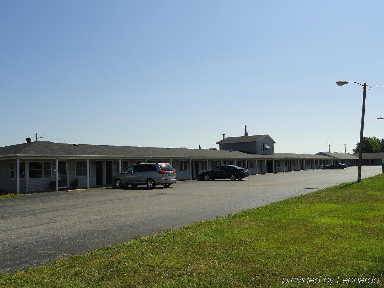 Budget Inn Greenville Exterior foto